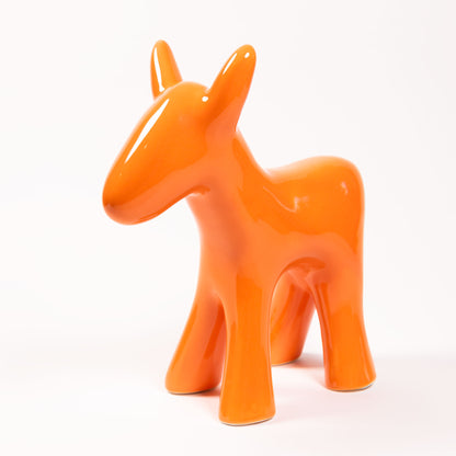 Asinello di Civita in ceramica piccolo