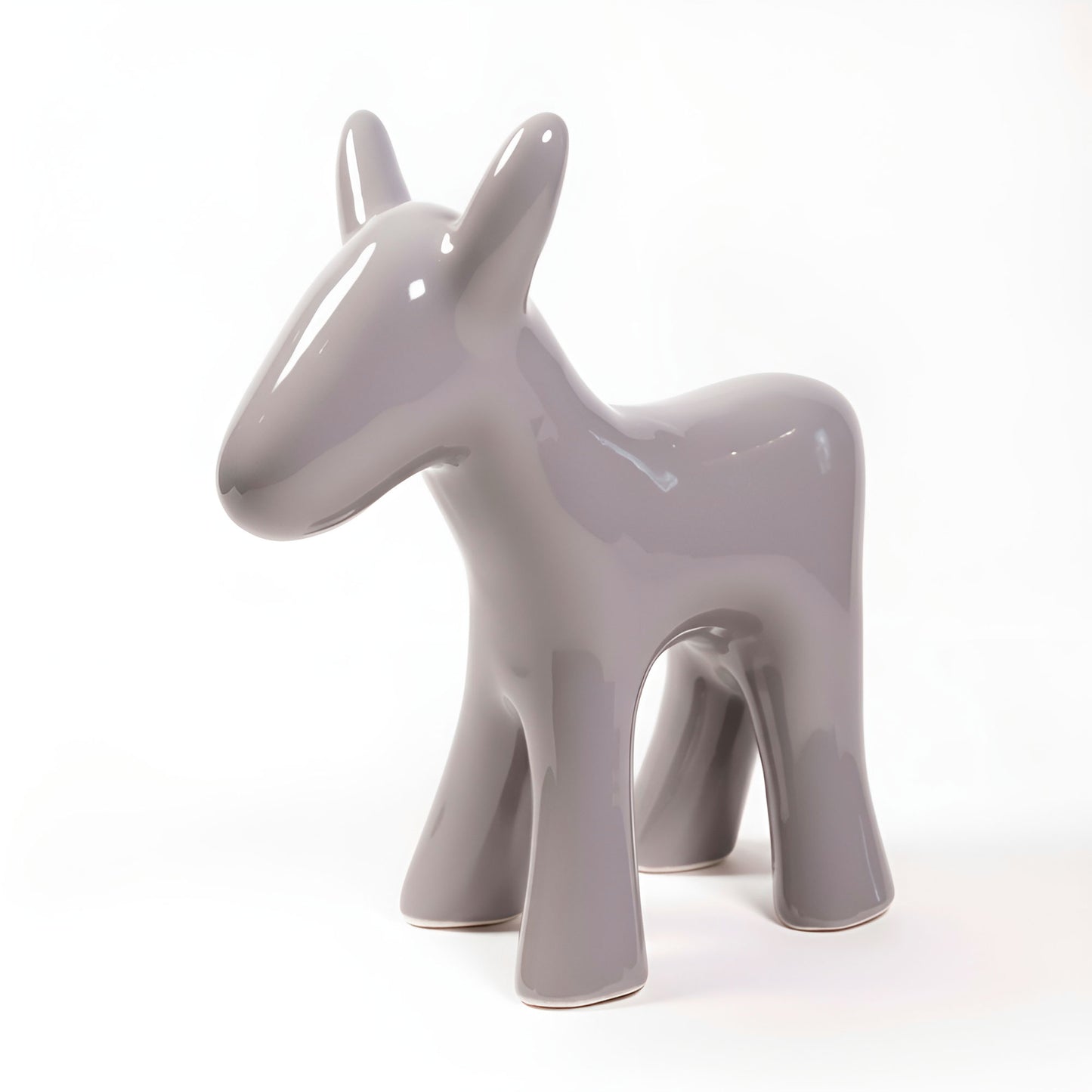 Asinello di Civita in ceramica piccolo