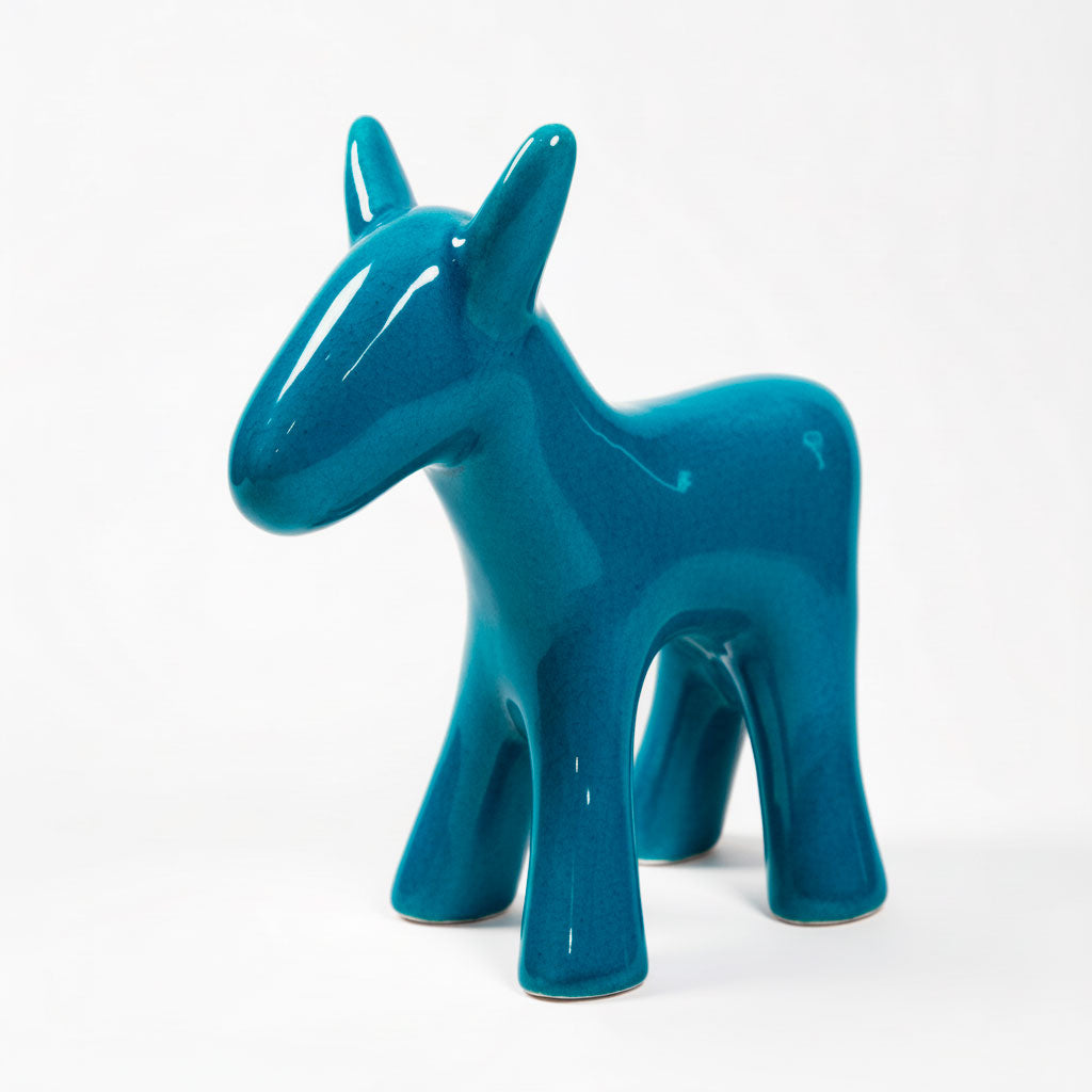 Asinello di Civita in ceramica piccolo