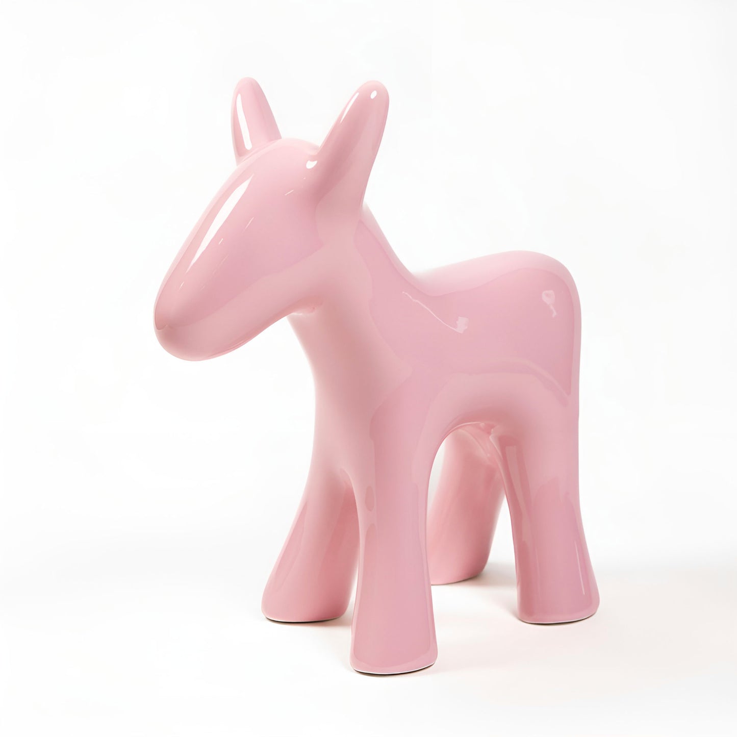 Asinello di Civita in ceramica piccolo