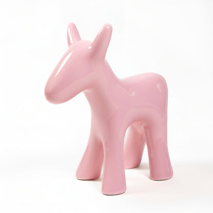 Asinello di Civita in ceramica piccolo