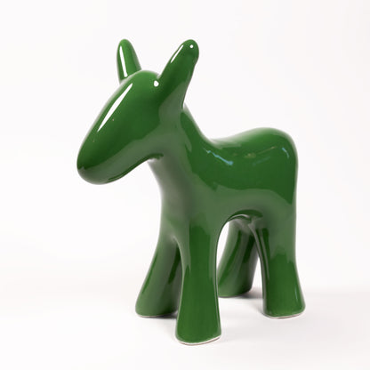 Asinello di Civita in ceramica piccolo