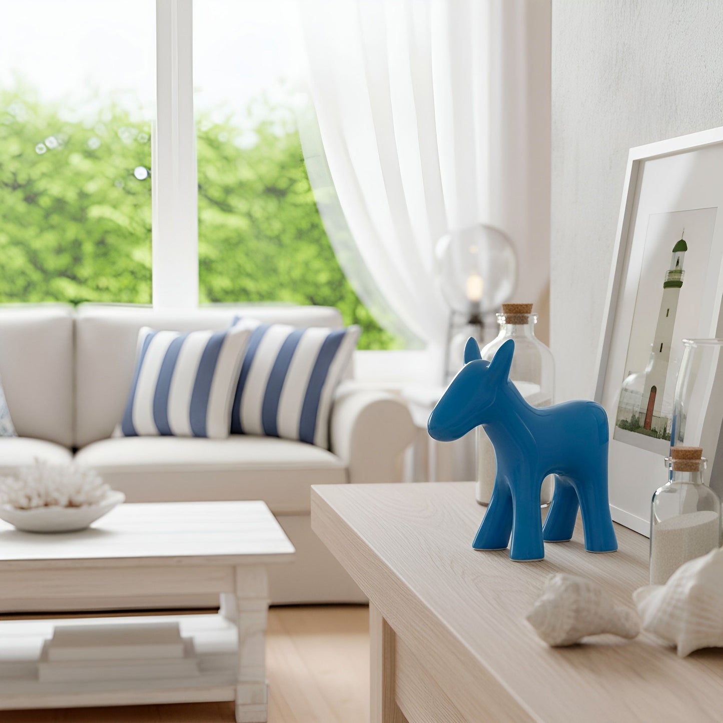 Asinello di Civita in ceramica piccolo