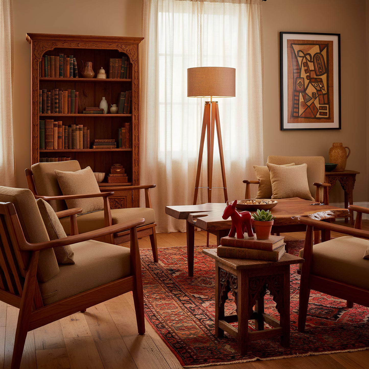 Asinello di Civita in ceramica