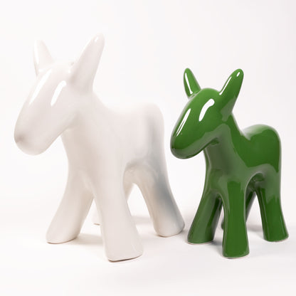 Asinello di Civita in ceramica piccolo