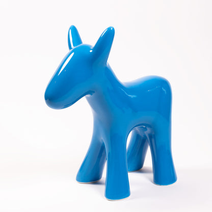 Asinello di Civita in ceramica piccolo