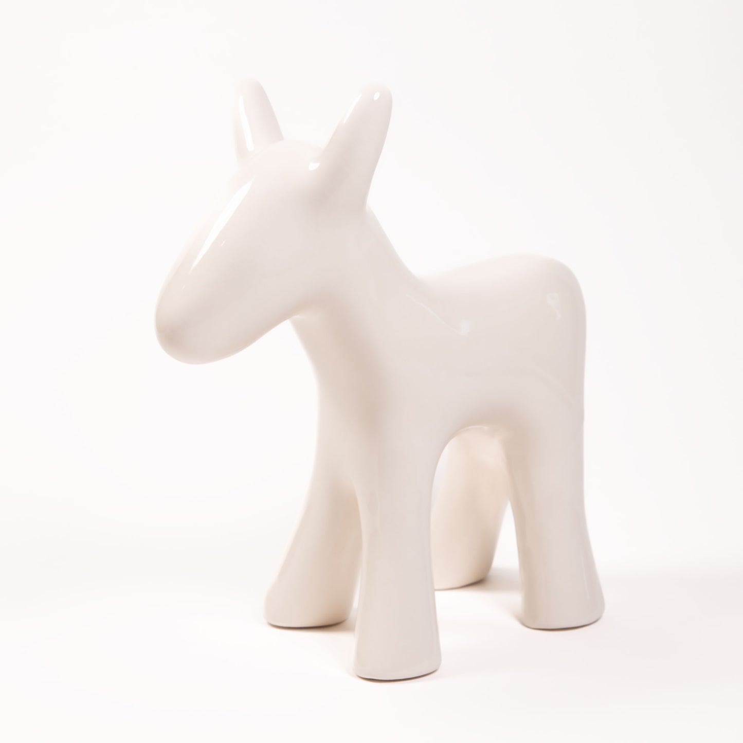 Asinello di Civita in ceramica piccolo