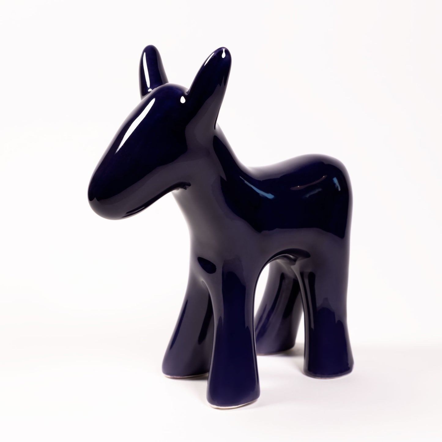 Asinello di Civita in ceramica piccolo