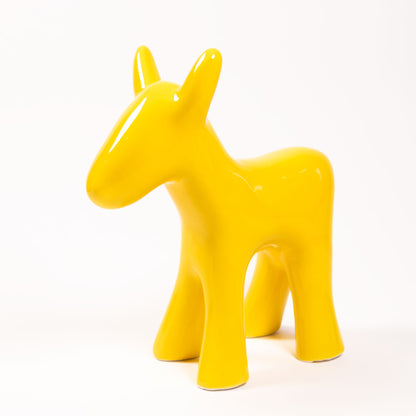 Asinello di Civita in ceramica piccolo