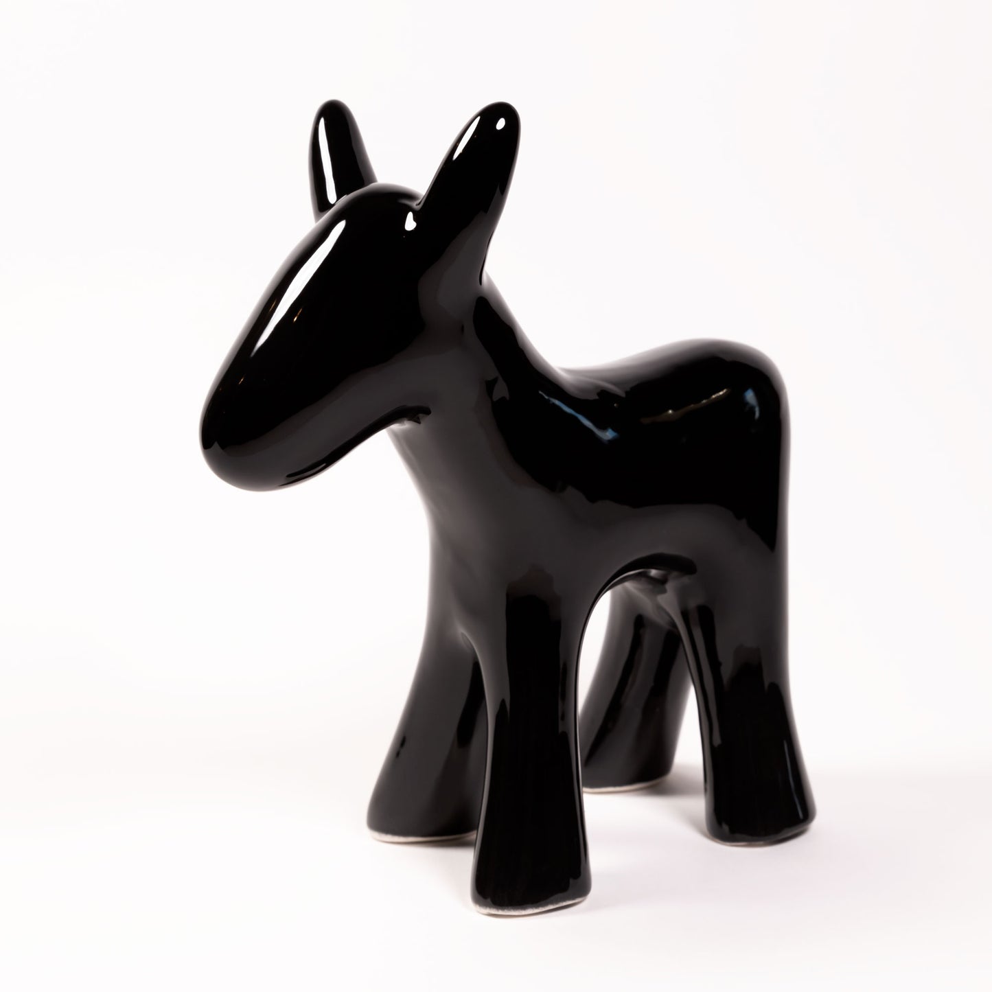 Asinello di Civita in ceramica piccolo