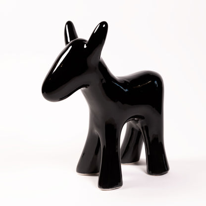 Asinello di Civita in ceramica piccolo