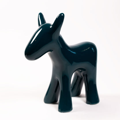 Asinello di Civita in ceramica piccolo