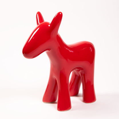 Asinello di Civita in ceramica piccolo