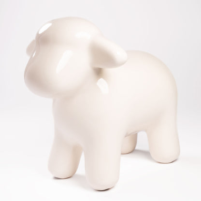 Civita sheep in ceramic