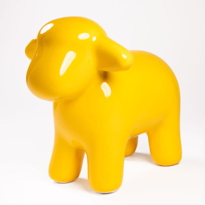 Civita sheep in ceramic