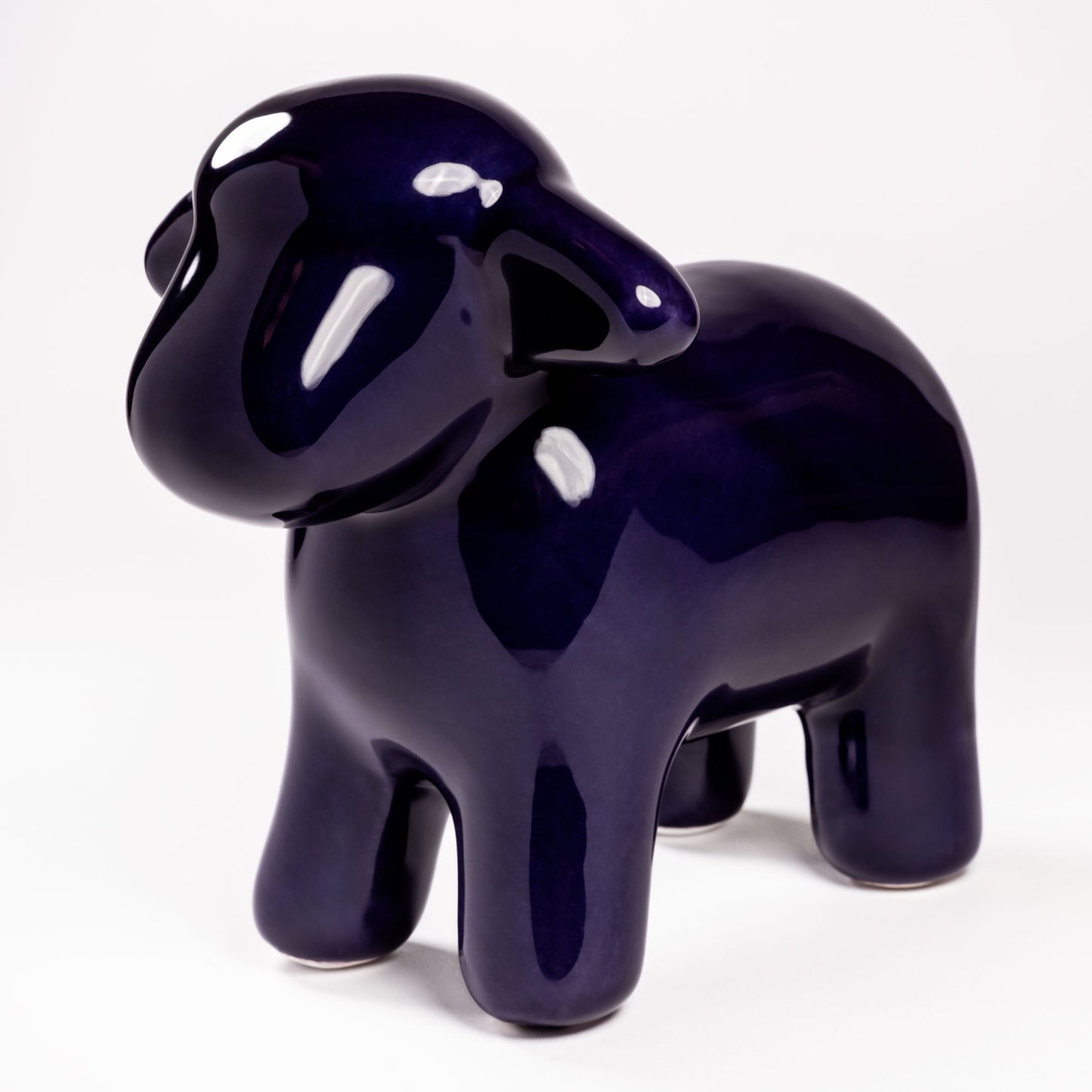 Civita sheep in ceramic
