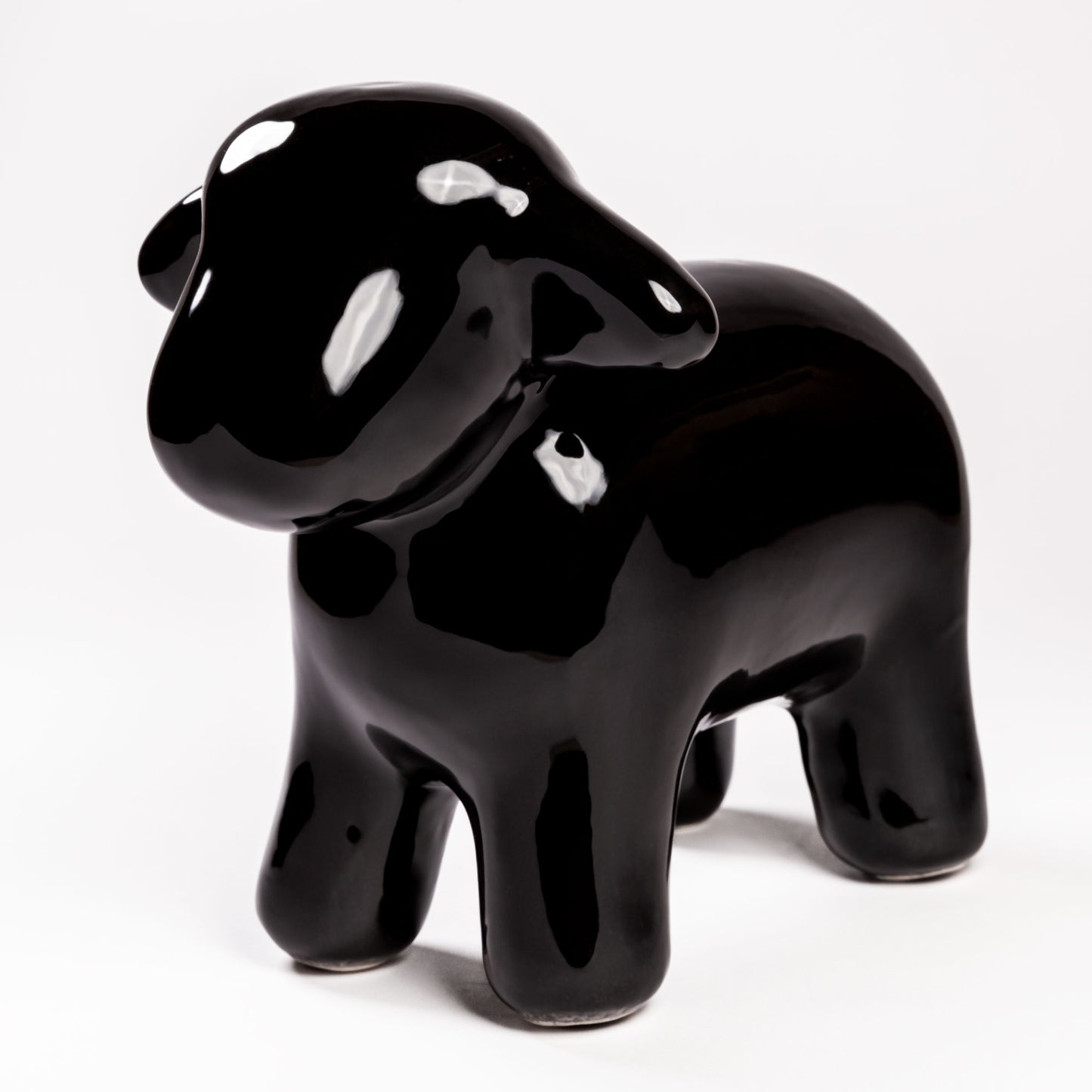 Civita sheep in ceramic