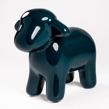 Civita sheep in ceramic