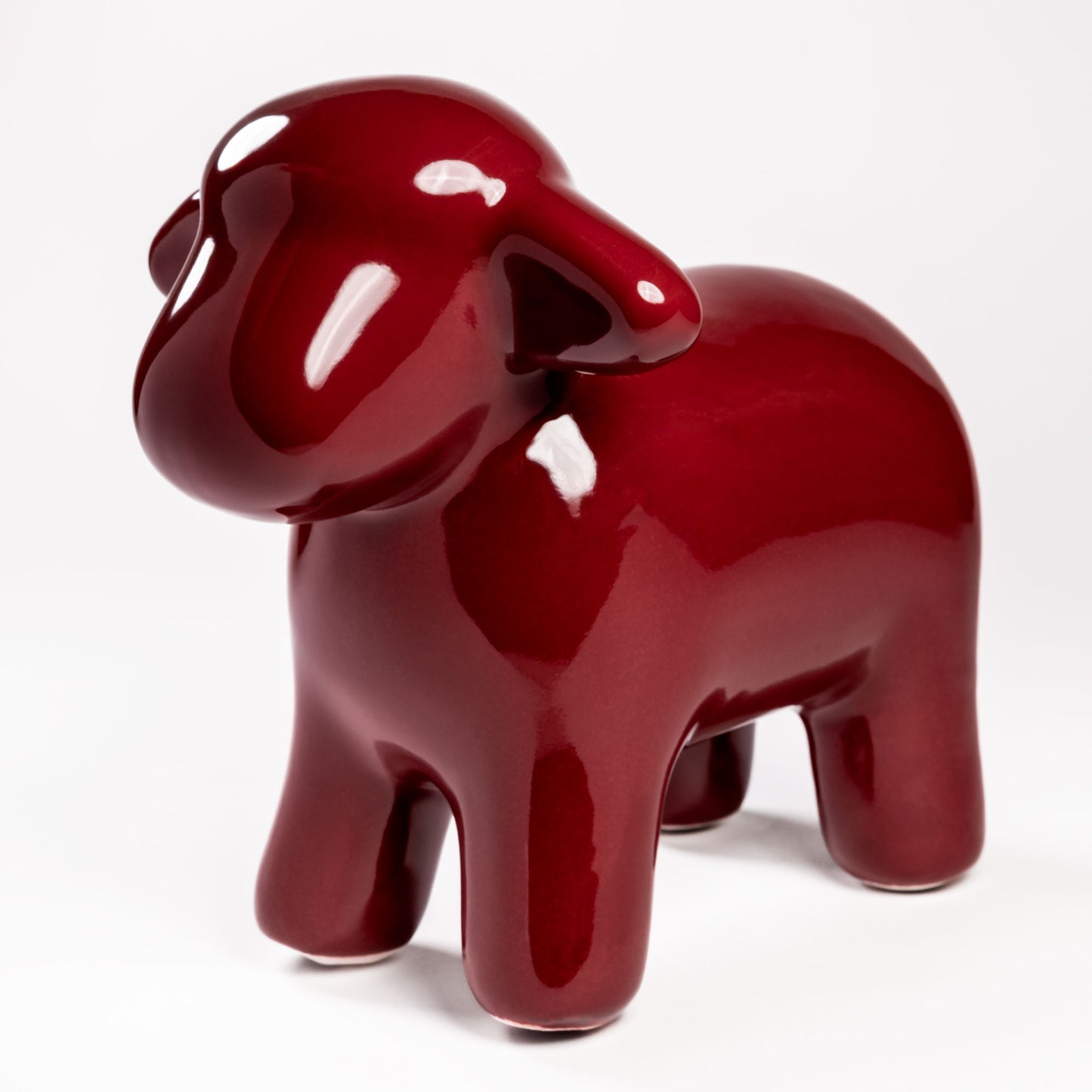 Civita sheep in ceramic