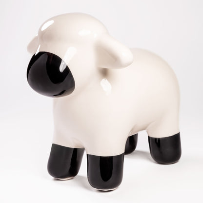 Civita sheep in ceramic