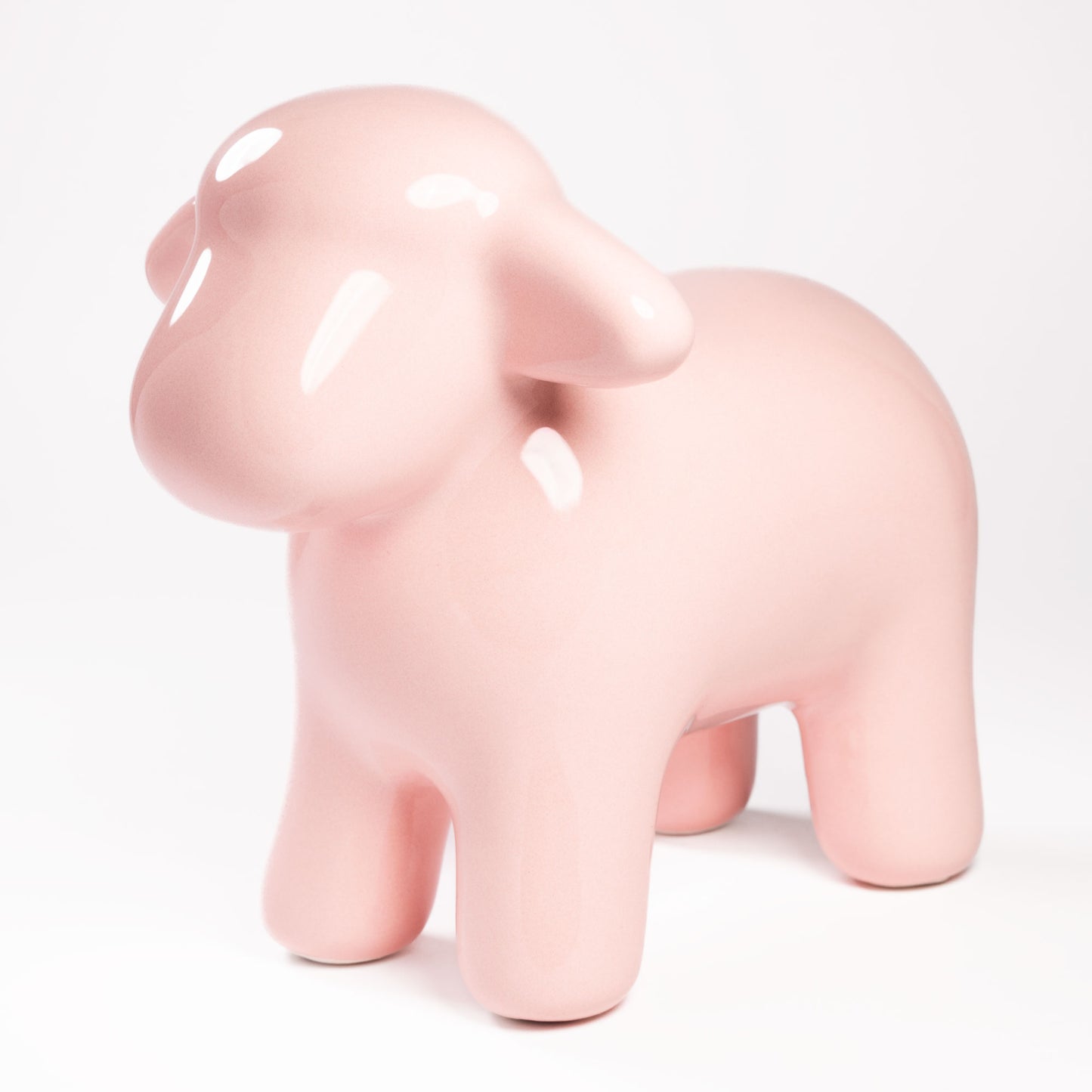 Civita sheep in ceramic