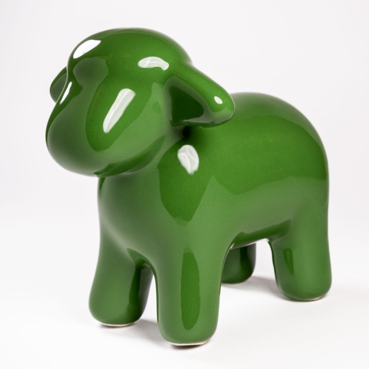 Civita sheep in ceramic